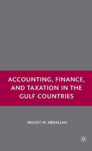 Accounting, Finance, and Taxation in the Gulf Countries