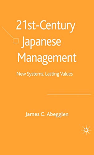 21st-Century Japanese Management