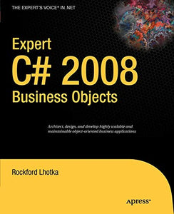 Expert C# 2008 Business Objects