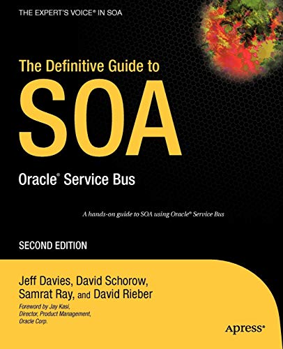 The Definitive Guide to SOA