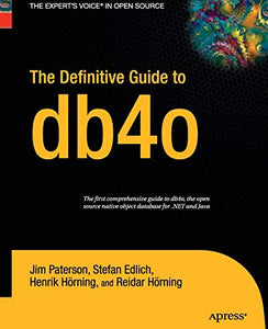 The Definitive Guide to db4o