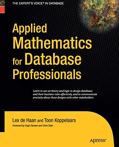 Applied Mathematics for Database Professionals