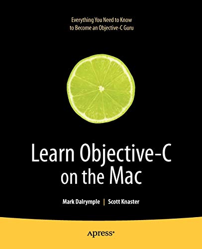 Learn Objective-C on the Mac