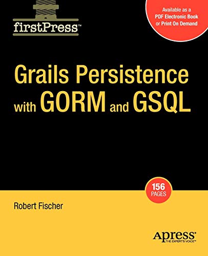 Grails Persistence with GORM and GSQL