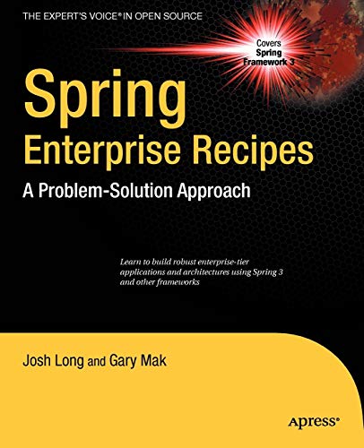 Spring Enterprise Recipes