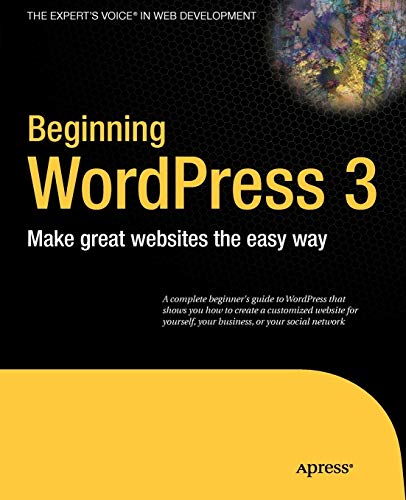 Beginning WordPress 3