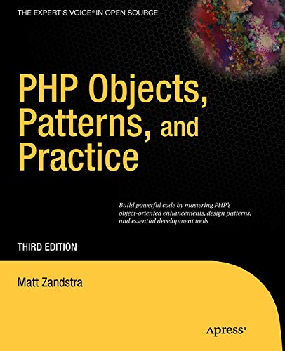 PHP Objects, Patterns and Practice