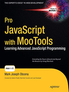 Pro JavaScript with MooTools