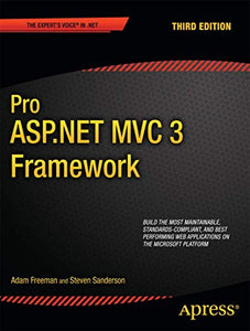 Pro ASP.NET MVC 3 Framework