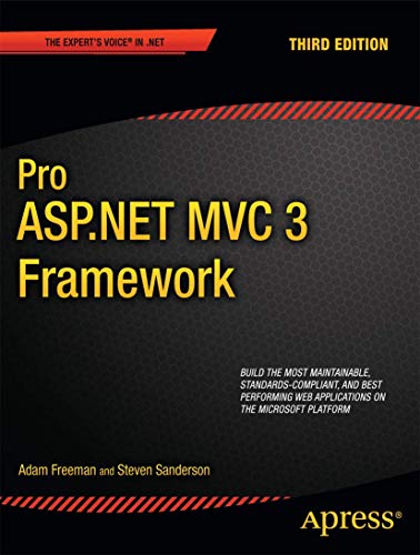 Pro ASP.NET MVC 3 Framework