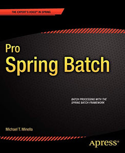 Pro Spring Batch