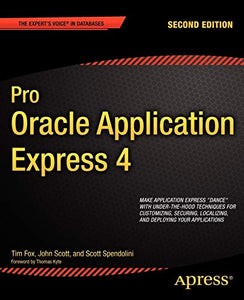 Pro Oracle Application Express 4