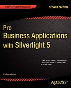 Pro Business Applications with Silverlight 5