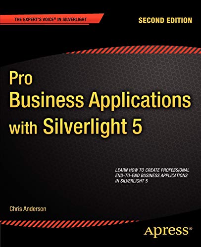 Pro Business Applications with Silverlight 5