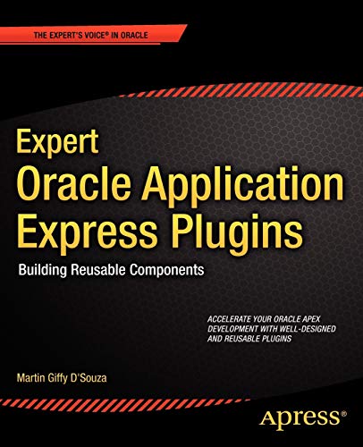 Expert Oracle Application Express Plugins