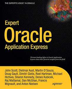 Expert Oracle Application Express