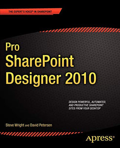 Pro SharePoint Designer 2010