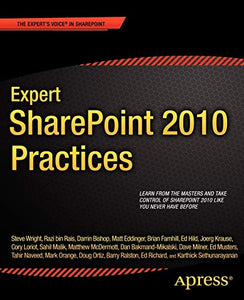 Expert SharePoint 2010 Practices