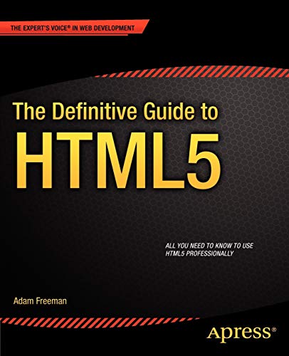 The Definitive Guide to HTML5