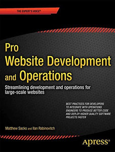 Pro Website Development and Operations