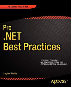 Pro .NET Best Practices