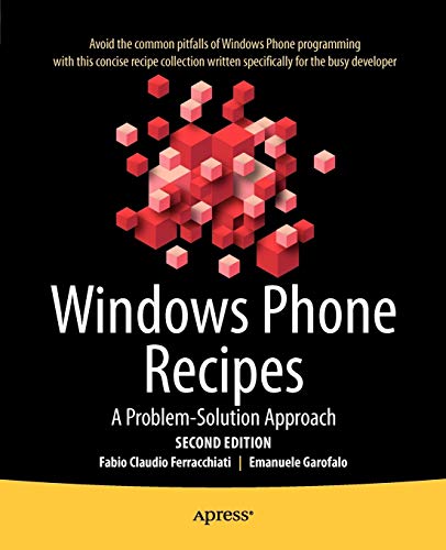 Windows Phone Recipes