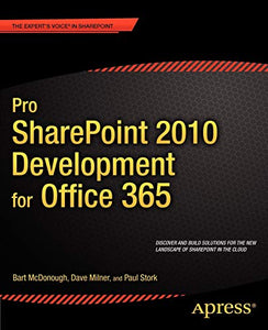 Pro SharePoint 2010 Development for Office 365