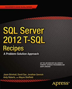 SQL Server 2012 T-SQL Recipes