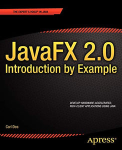 JavaFX 2.0: Introduction by Example