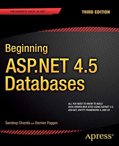 Beginning ASP.NET 4.5 Databases