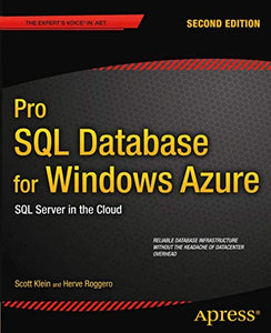 Pro SQL Database for Windows Azure