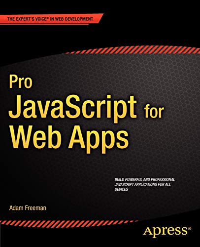 Pro JavaScript for Web Apps