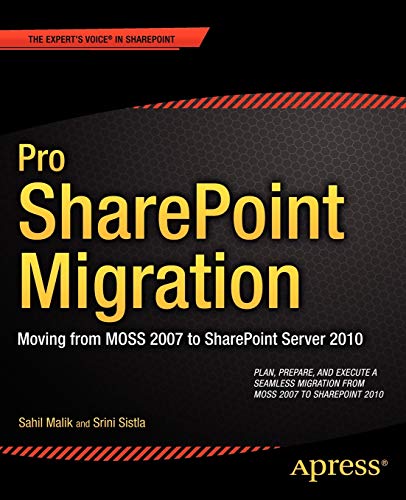 Pro SharePoint Migration