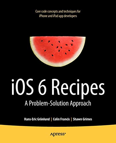 iOS 6 Recipes