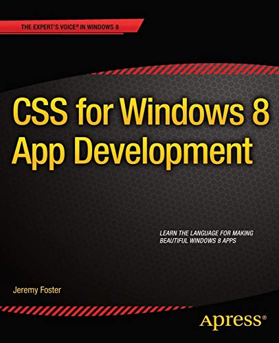 CSS for Windows 8 App Development