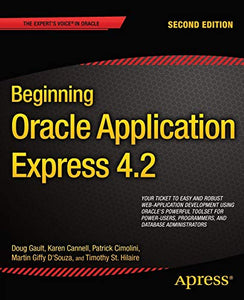 Beginning Oracle Application Express 4.2