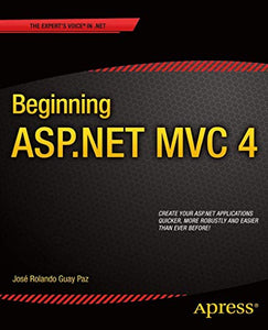 Beginning ASP.NET MVC 4