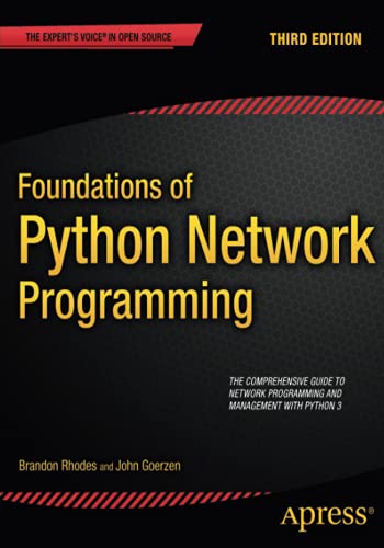 Foundations of Python Network Programming