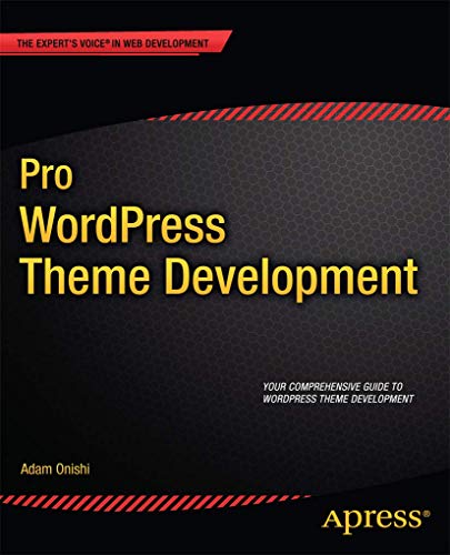 Pro WordPress Theme Development