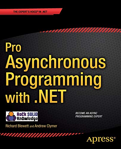 Pro Asynchronous Programming with .NET