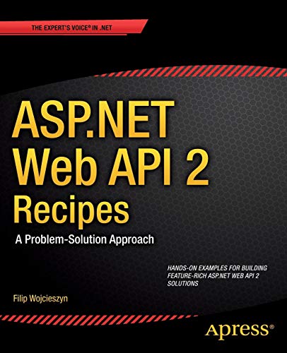 ASP.NET Web API 2 Recipes