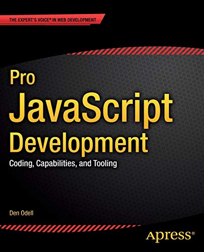 Pro JavaScript Development