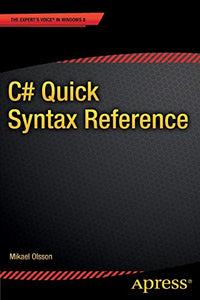 C# Quick Syntax Reference