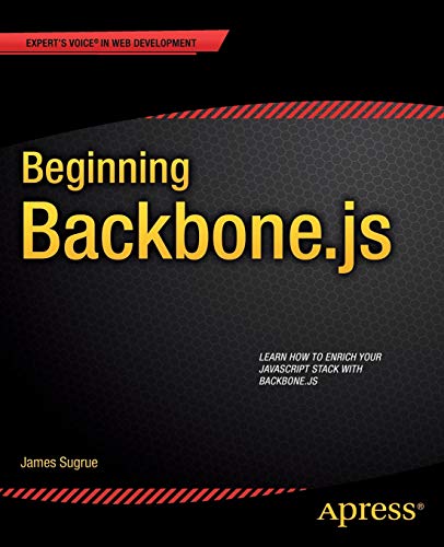 Beginning Backbone.js