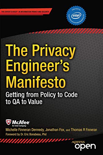 The Privacy Engineer's Manifesto