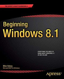 Beginning Windows 8.1