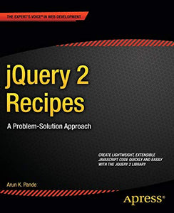 jQuery 2 Recipes