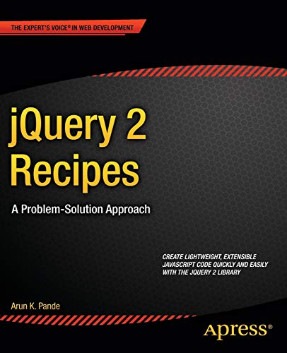 jQuery 2 Recipes