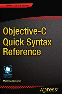 Objective-C Quick Syntax Reference