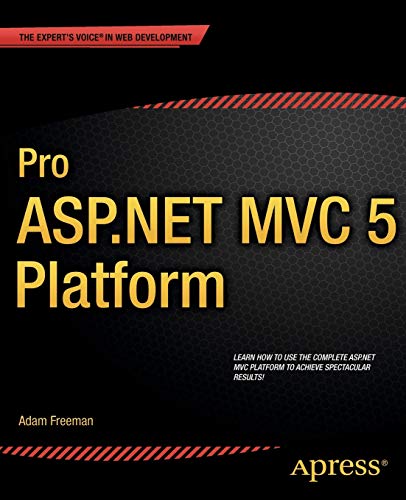 Pro ASP.NET MVC 5 Platform